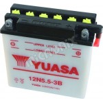 Motobaterie Yuasa 12N5.5-3B 